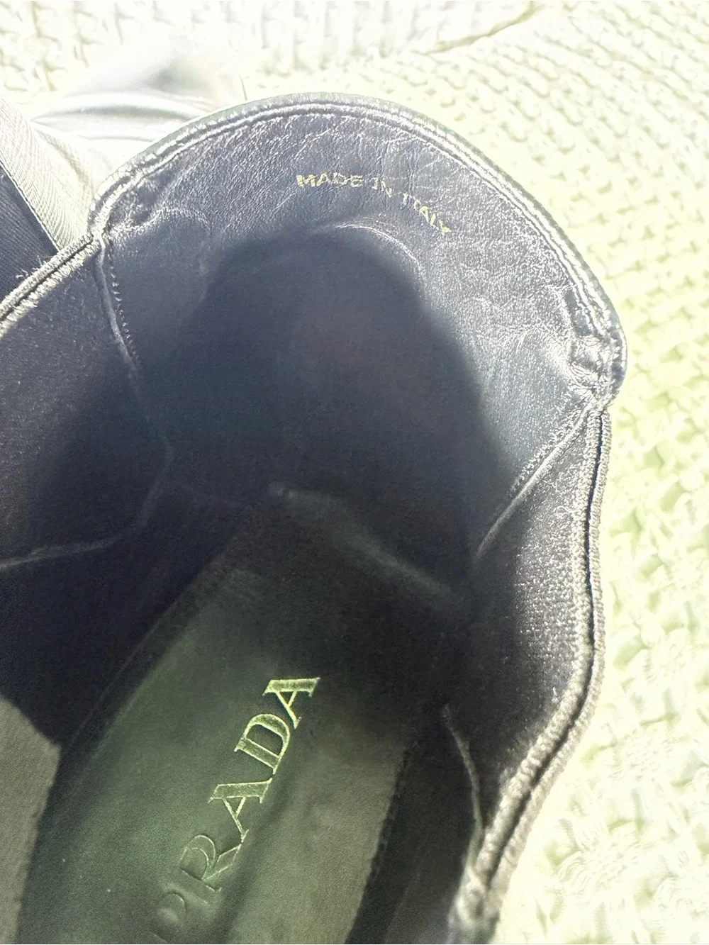 Prada brand pradamodel